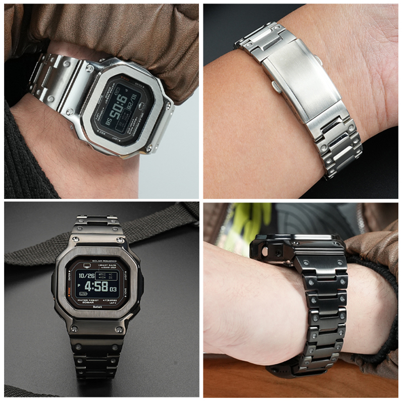 Kit de Mod de correa de caja d - Casio Watch G-Shock Dw-5600 reseña y precio