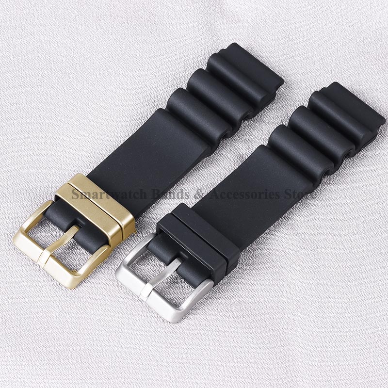 Correa de goma de silicona par - Citizen Watch Promaster reseña y precio