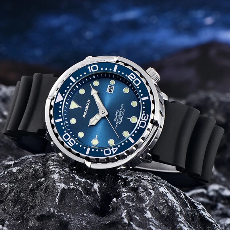 Relojes informales para hombre - Citizen Watch Tsuyosa reseña y precio