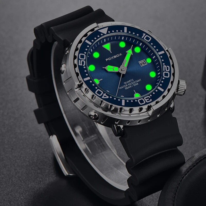 Relojes informales para hombre - Citizen Watch Tsuyosa reseña y precio