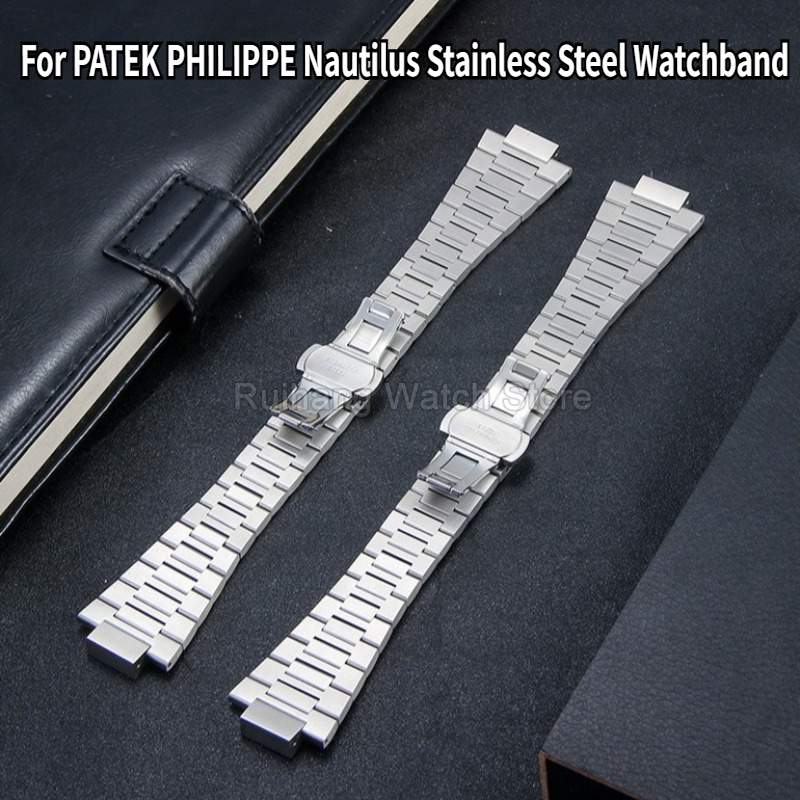 Correa de reloj de acero inoxi - Patek Philippe Watch Nautilus reseña y precio