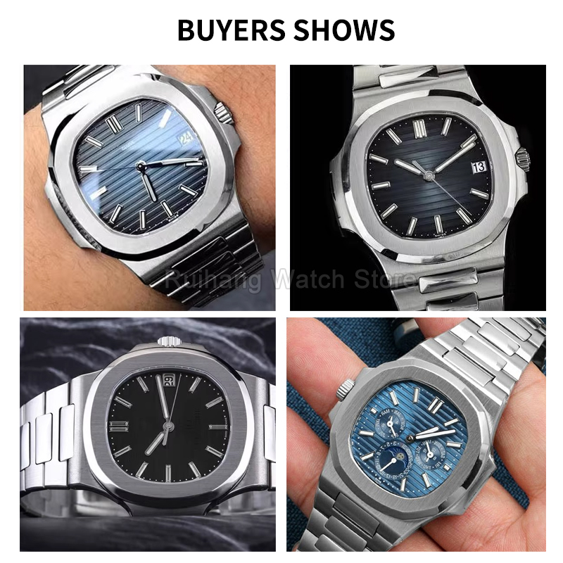 Correa de reloj de acero inoxi - Patek Philippe Watch Nautilus reseña y precio