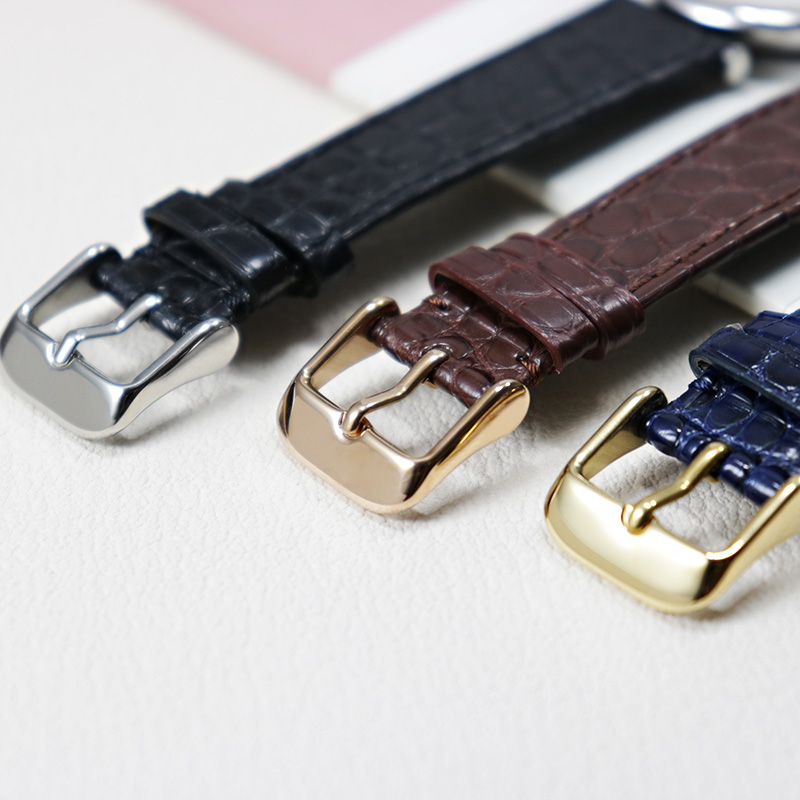 Correa fina de piel auténtica  - Cartier Watch Santos reseña y precio