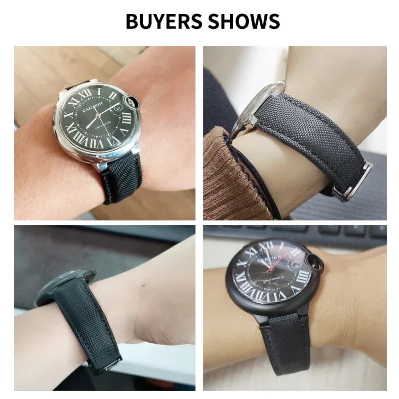 Correa de reloj Original de na - Cartier Watch Ballon Bleu reseña y precio