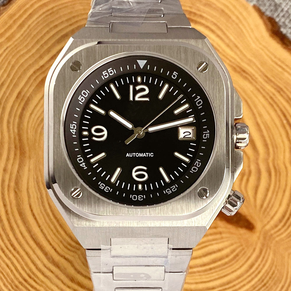 Reloj mecánico de acero cuadra - Rolex Watch Submariner reseña y precio