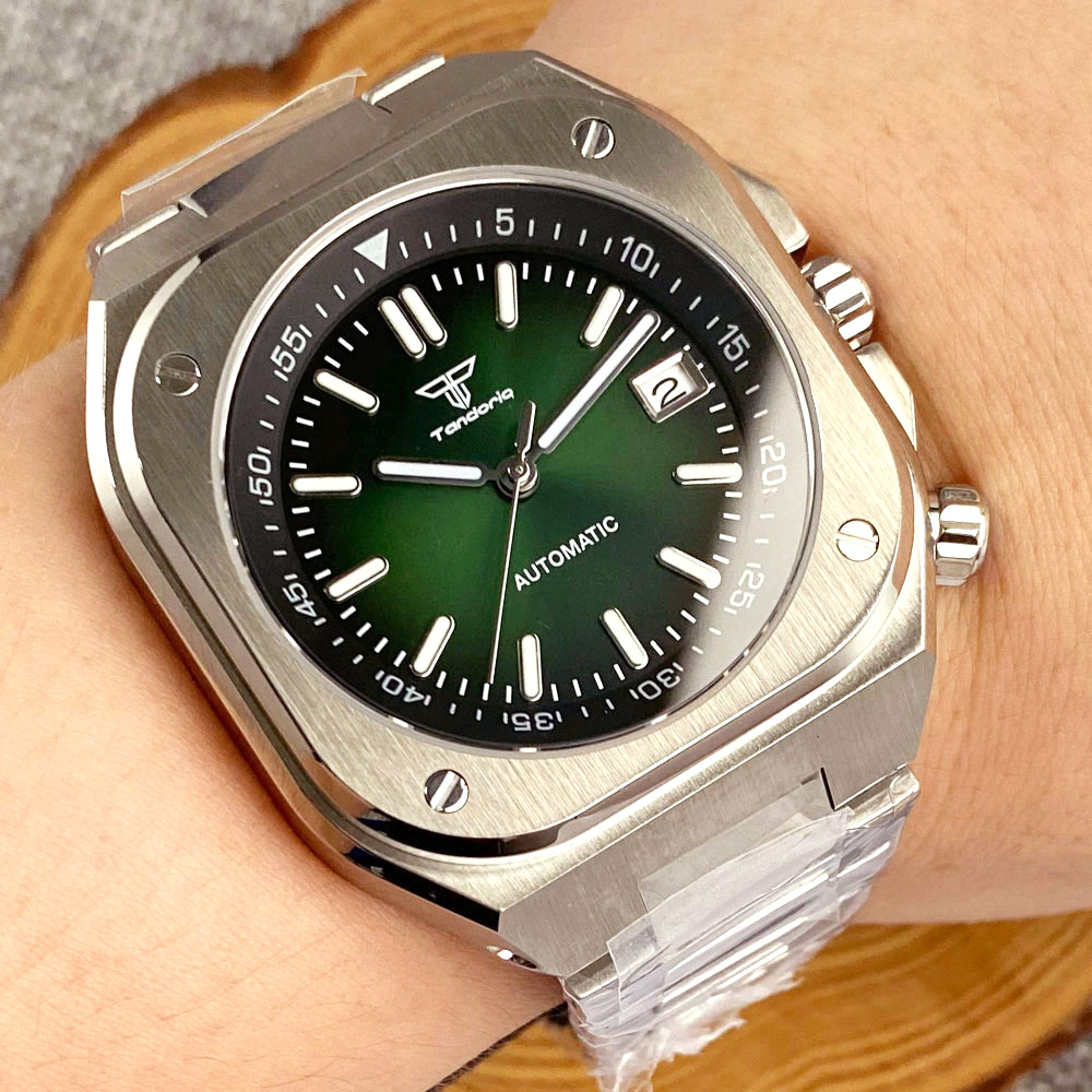 Reloj mecánico de acero cuadra - Rolex Watch Submariner reseña y precio