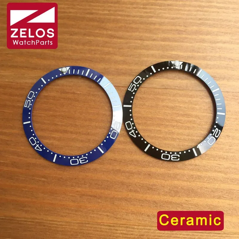 Inserto de bisel de reloj de c - Omega Watch Seamaster reseña y precio