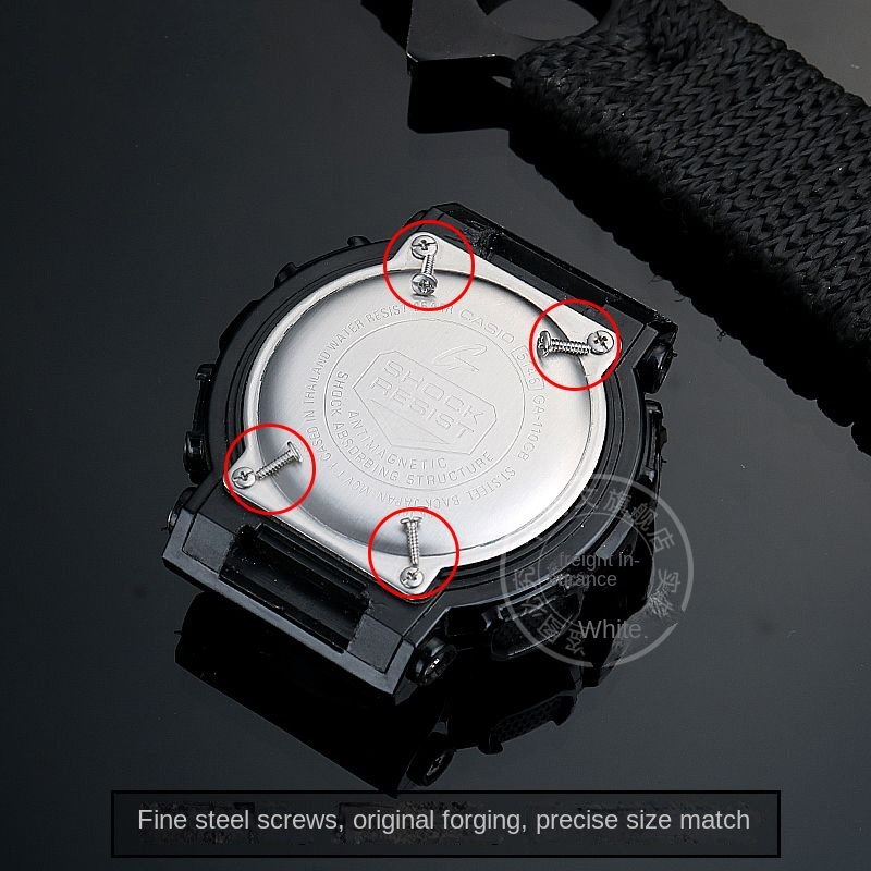 Tornillo de cubierta inferior  - Casio Watch G-Shock Dw-5600 reseña y precio