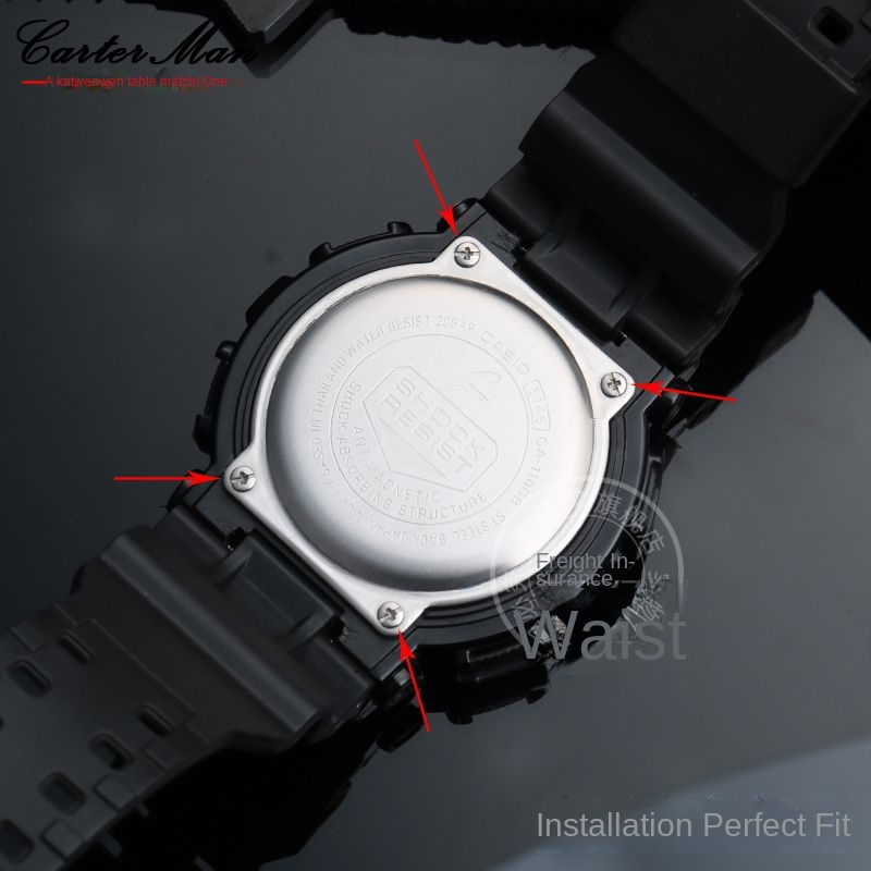 Tornillo de cubierta inferior  - Casio Watch G-Shock Dw-5600 reseña y precio