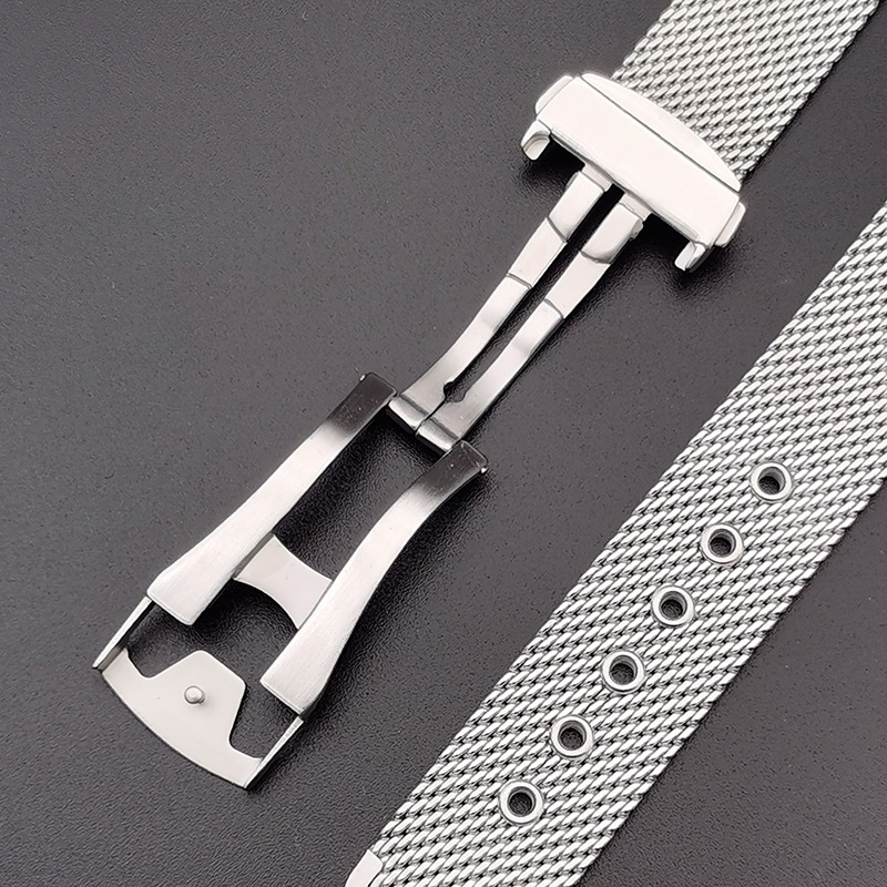 Correa de reloj milanesa de ma - Omega Watch Seamaster reseña y precio