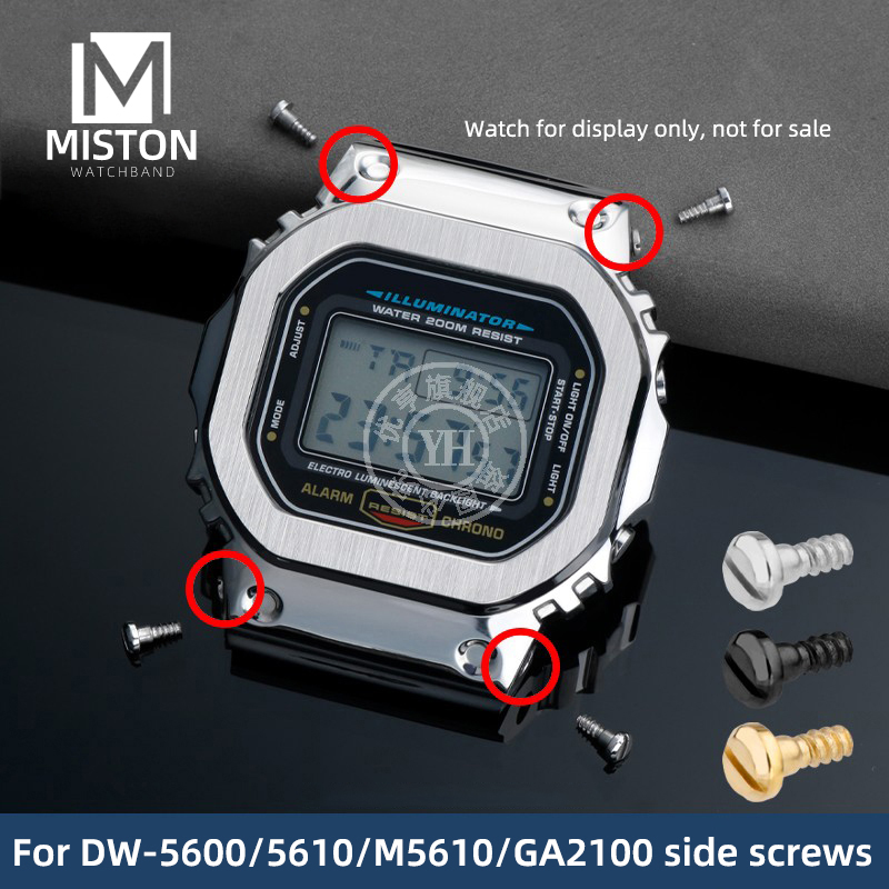 Tornillos de bisel para reloj  - Casio Watch G-Shock Ga-2100 reseña y precio