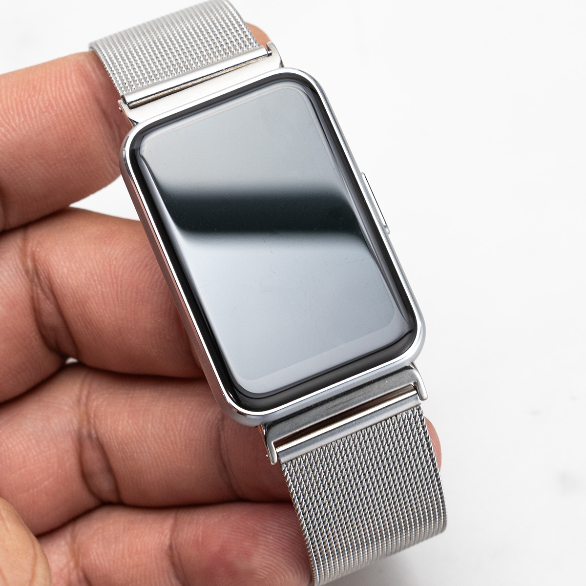 Correa de acero inoxidable par - Mesh Strap Metal reseña y precio