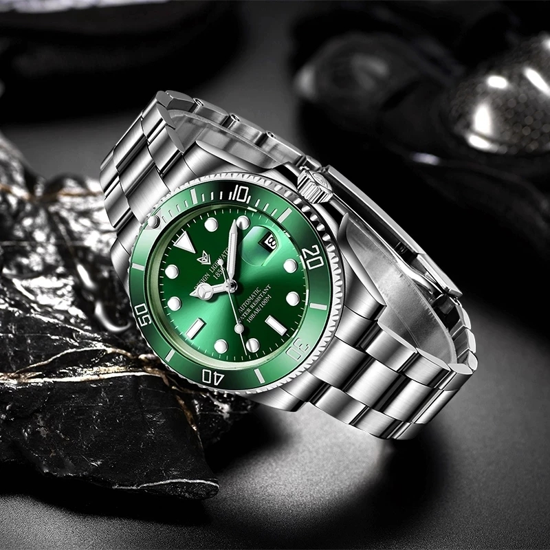 2025 LIGE nuevo reloj para hom - Rolex Watch Submariner reseña y precio