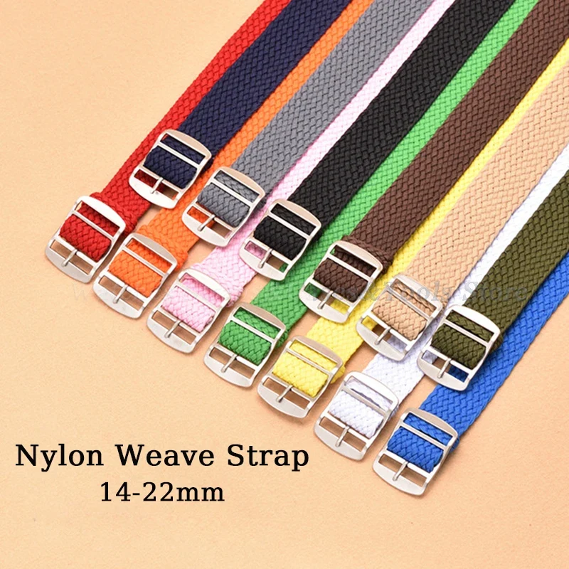 Correa de nailon para reloj Pe - Perlon Strap Woven reseña y precio