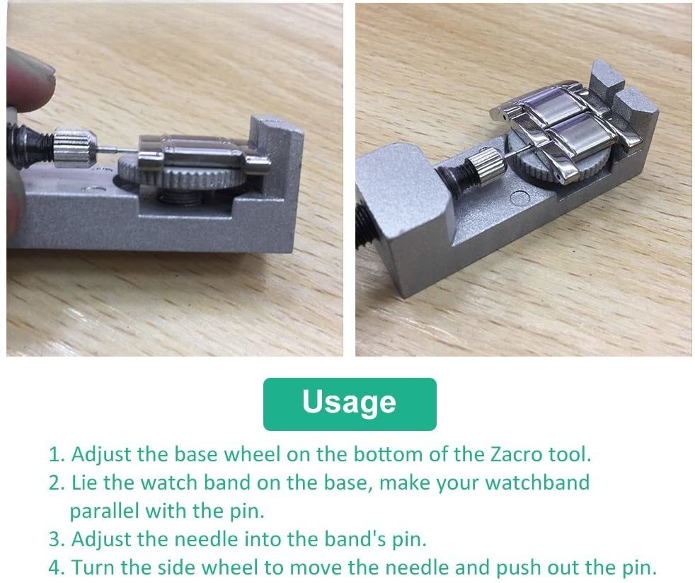 Kit de herramientas de reparac - Spring Bar Tool Set reseña y precio