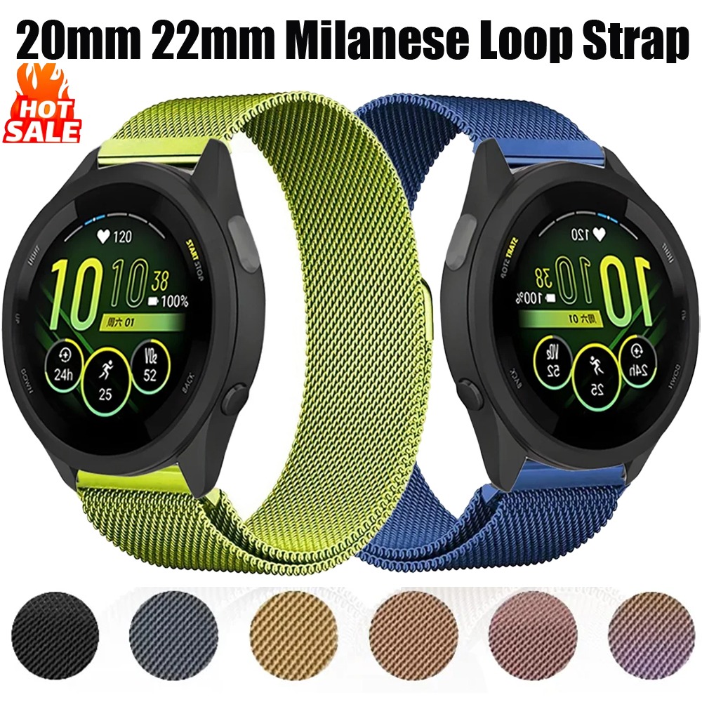Correa Milanese de 20mm 22mm p - Milanese Loop Magnetic reseña y precio
