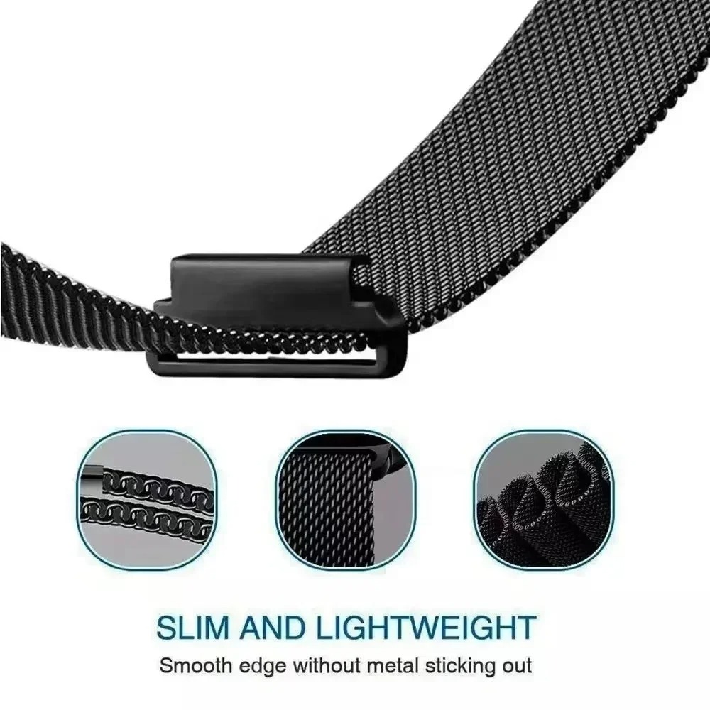 Correa Milanese de 20mm 22mm p - Milanese Loop Magnetic reseña y precio