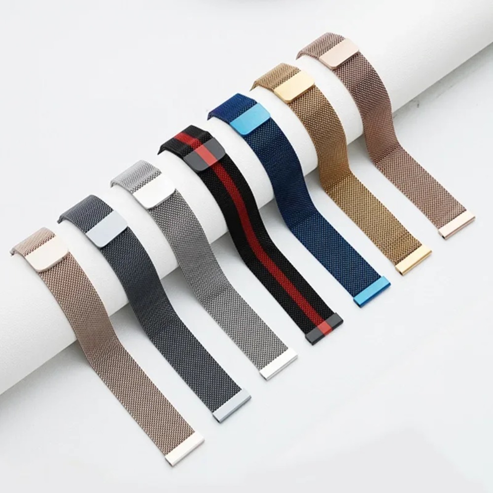 Correa Milanese de 20mm 22mm p - Milanese Loop Magnetic reseña y precio