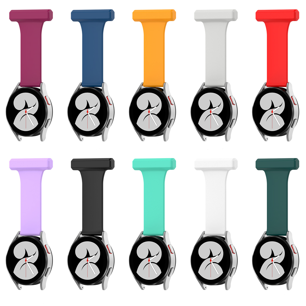 Correa de reloj con broche de  - Silicone Watch Band 22Mm reseña y precio