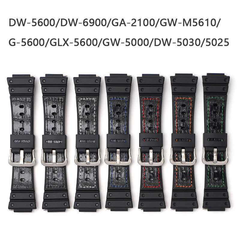 Correa de goma TPU para reloj  - Casio Watch G-Shock Dw-5600 reseña y precio
