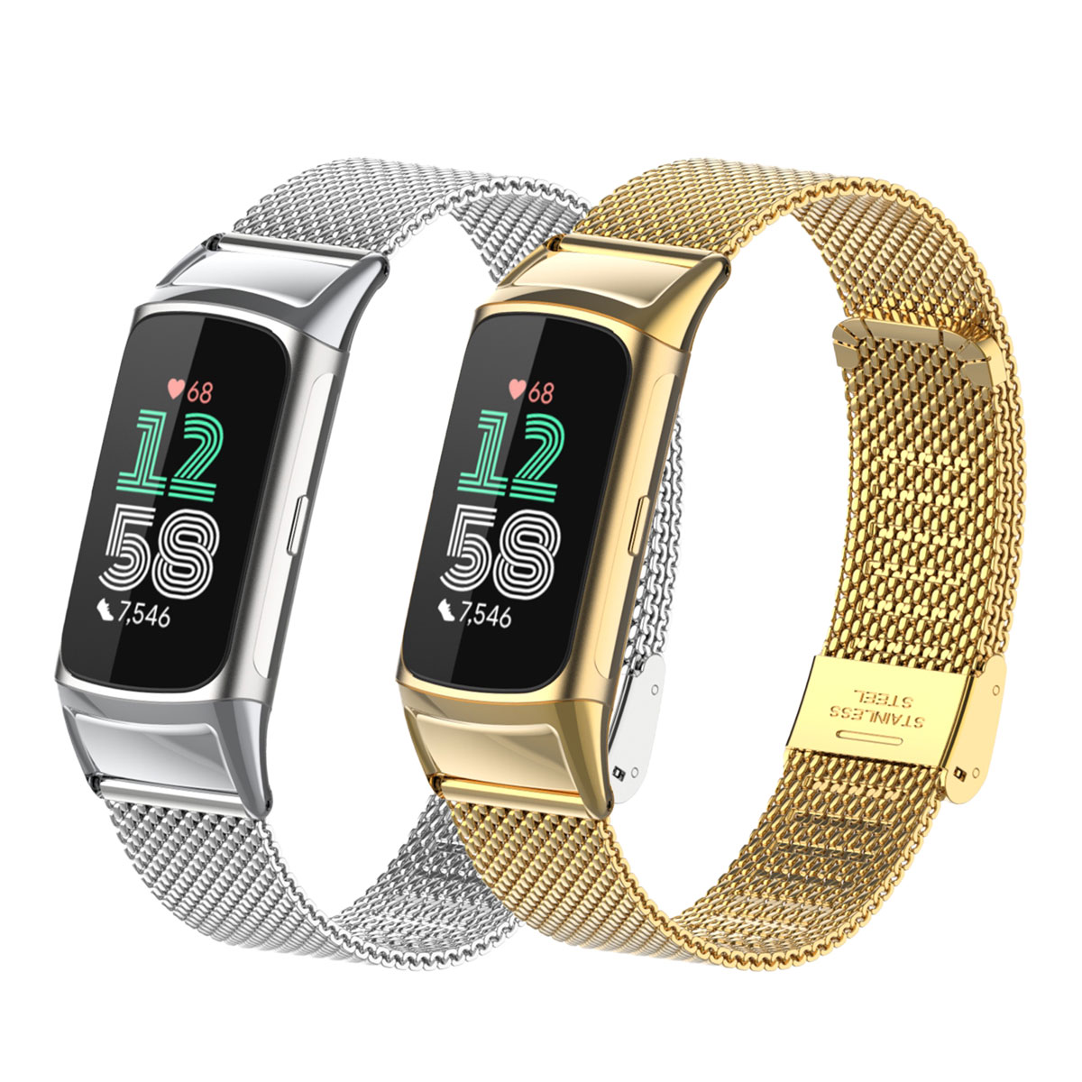 Correa de metal de malla de ac - Mesh Strap Metal reseña y precio
