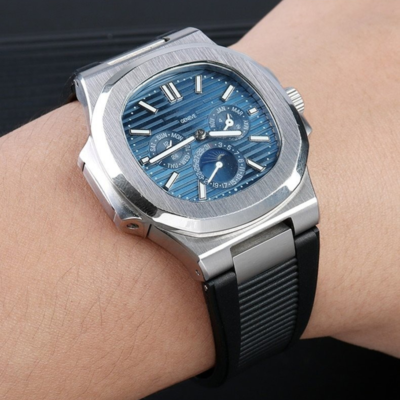 Correa de Reloj Cóncava de Cau - Patek Philippe Watch Nautilus reseña y precio