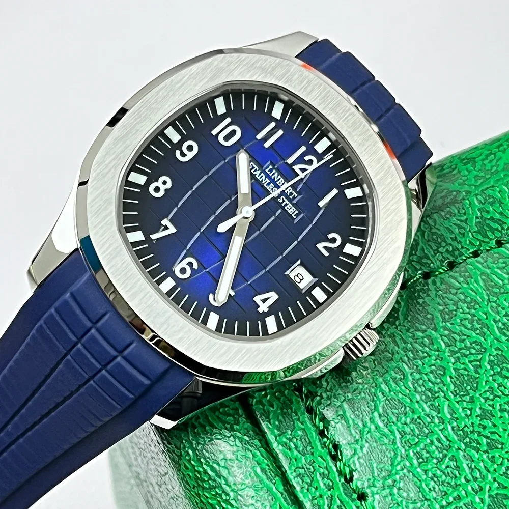 LIBERT Design nuevo Reloj mecá - Patek Philippe Watch Nautilus reseña y precio