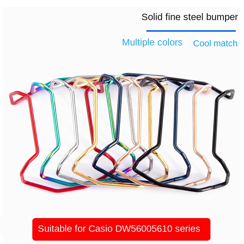 Parachoques de caja de reloj p - Casio Watch G-Shock Dw-5600 reseña y precio