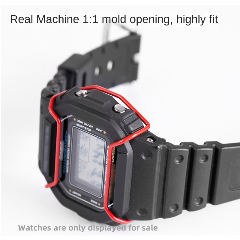 Parachoques de caja de reloj p - Casio Watch G-Shock Dw-5600 reseña y precio