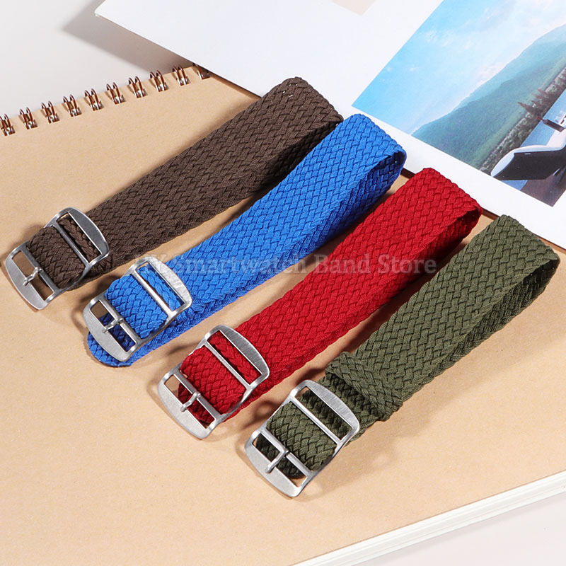 Correa de Reloj de Nailon Teji - Perlon Strap Woven reseña y precio