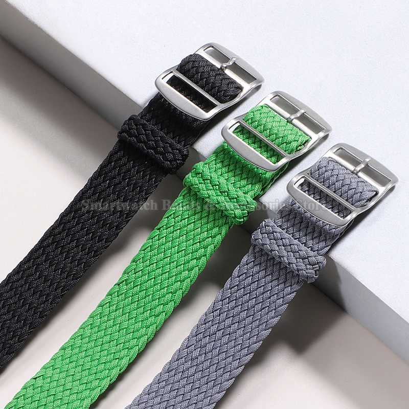 Correa de Reloj de Nailon Teji - Perlon Strap Woven reseña y precio