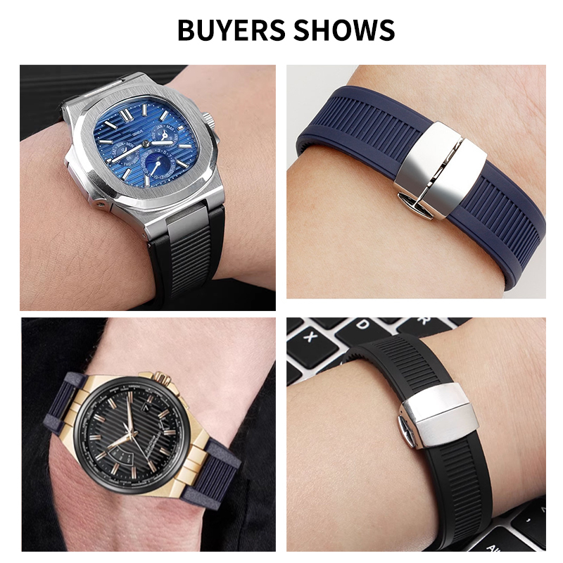 Accesorios de reloj de 25x13mm - Patek Philippe Watch Nautilus reseña y precio