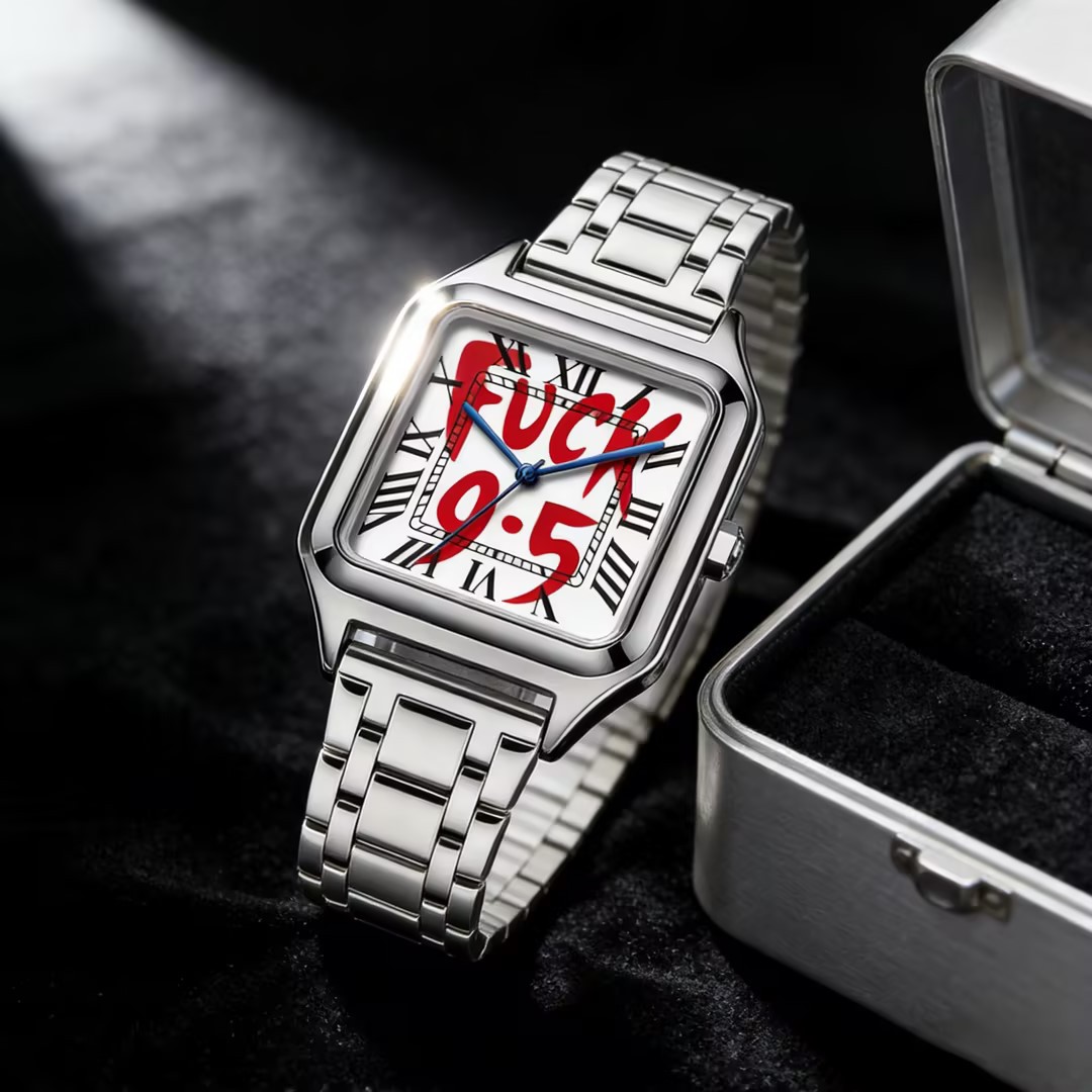 Reloj de Cuarzo Unisex de Alta - Cartier Watch Santos reseña y precio