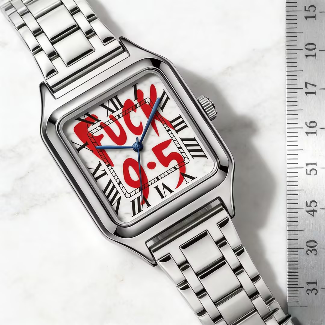 Reloj de Cuarzo Unisex de Alta - Cartier Watch Santos reseña y precio