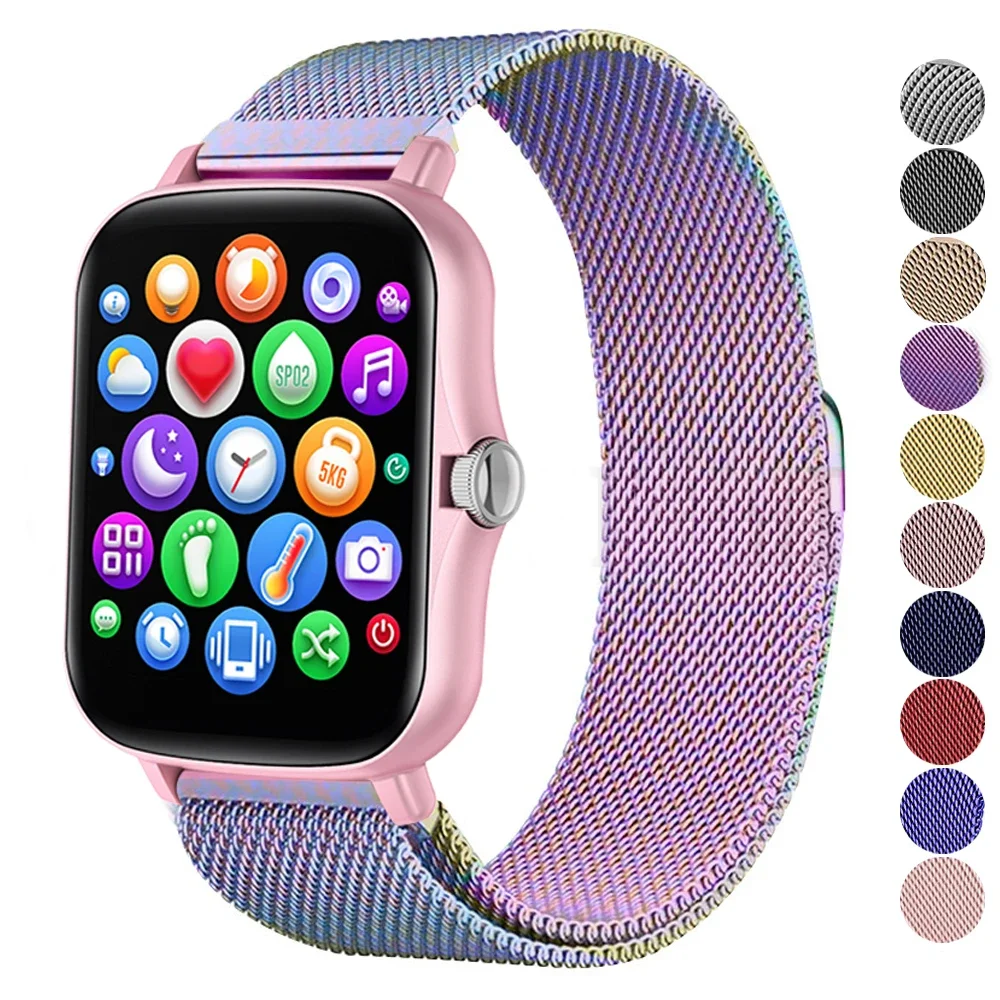 Correa de 20mm para Amazfit GT - Milanese Loop Magnetic reseña y precio