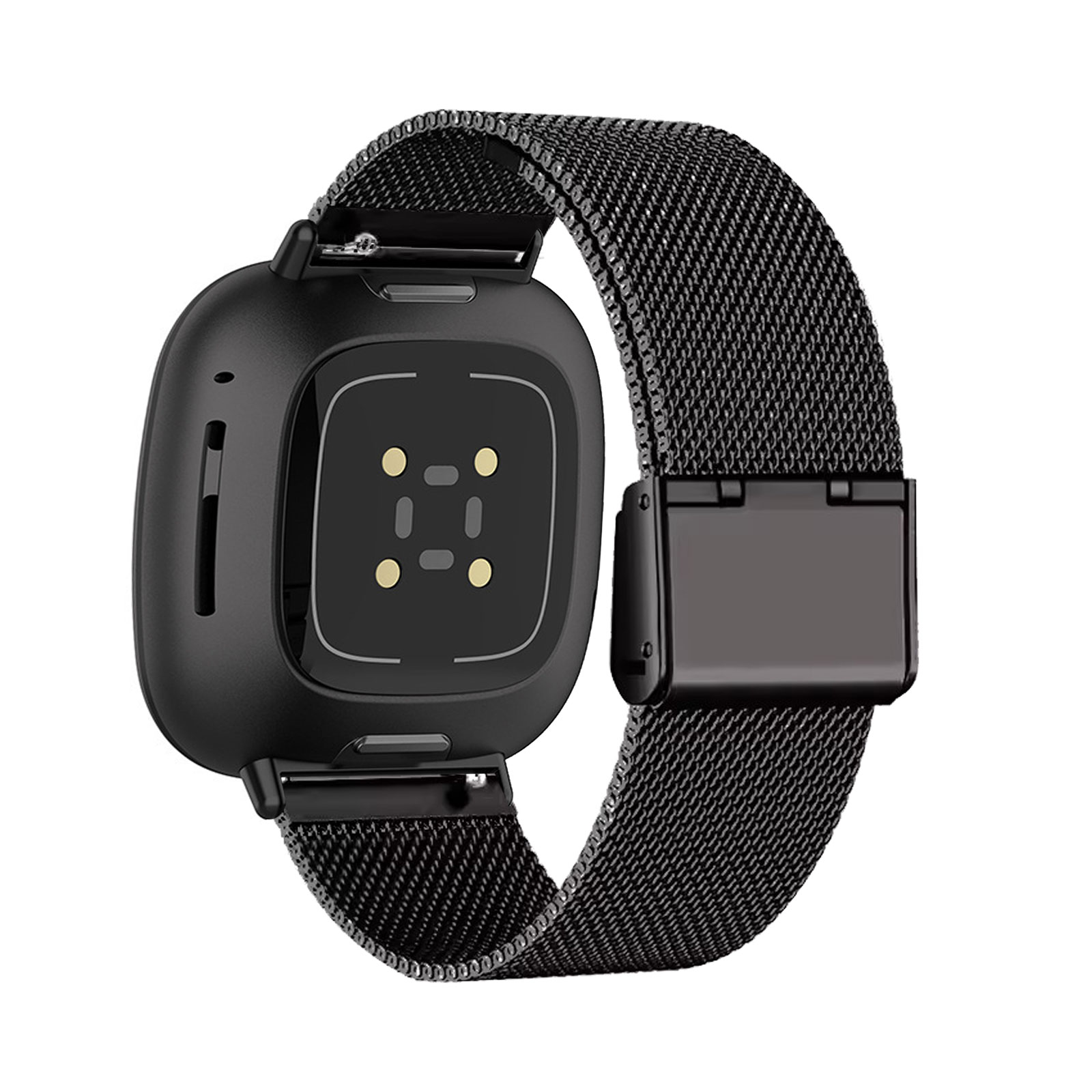 Bandas de metal para Fitbit Ve - Mesh Strap Metal reseña y precio