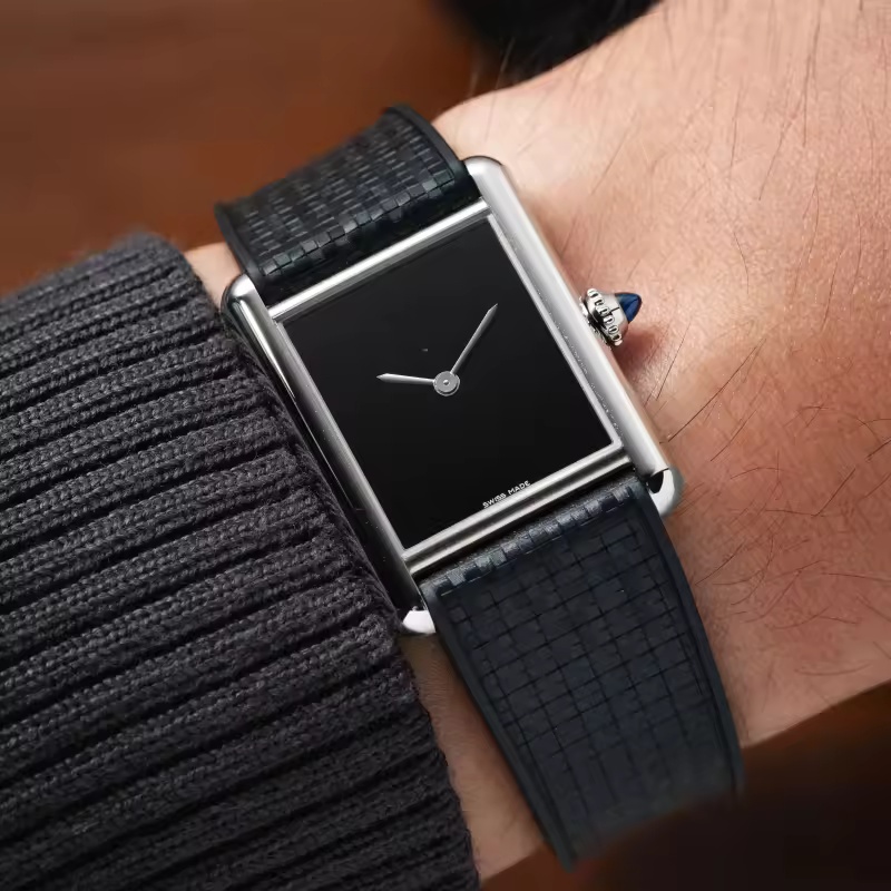 Correa de reloj de goma CTS FK - Rolex Watch Datejust reseña y precio