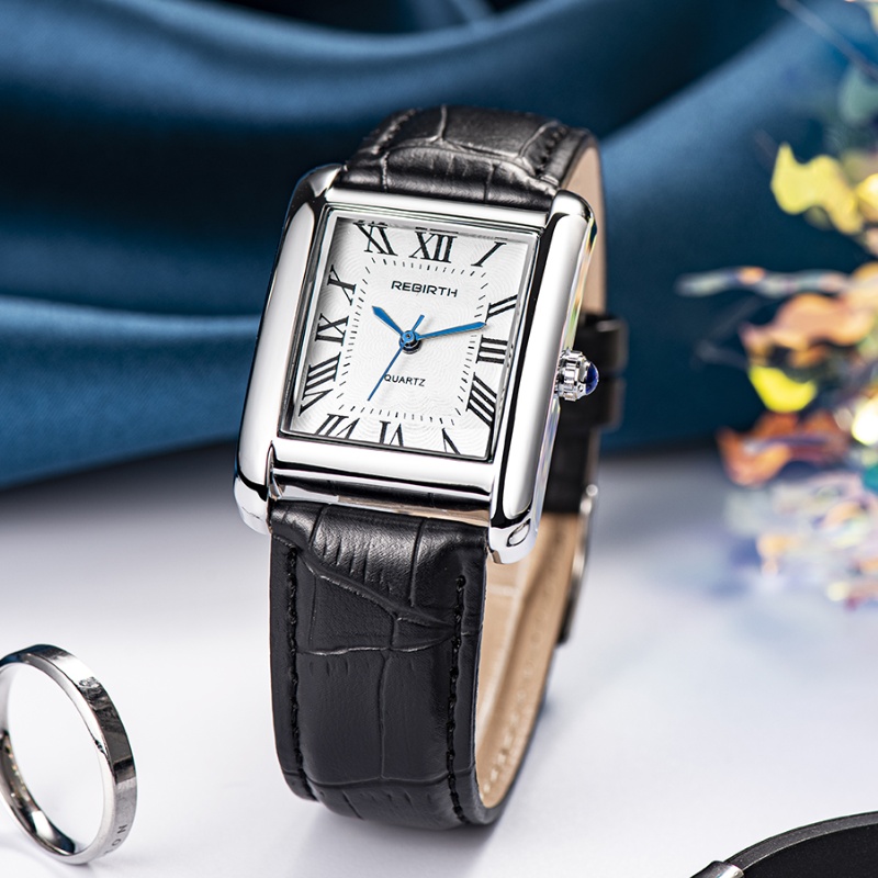Rebirth 002 elegante Mini dise - Cartier Watch Santos reseña y precio