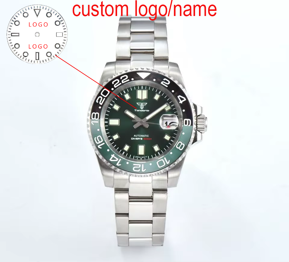 Reloj de buceo verde personali - Stainless Bracelet Diver reseña y precio