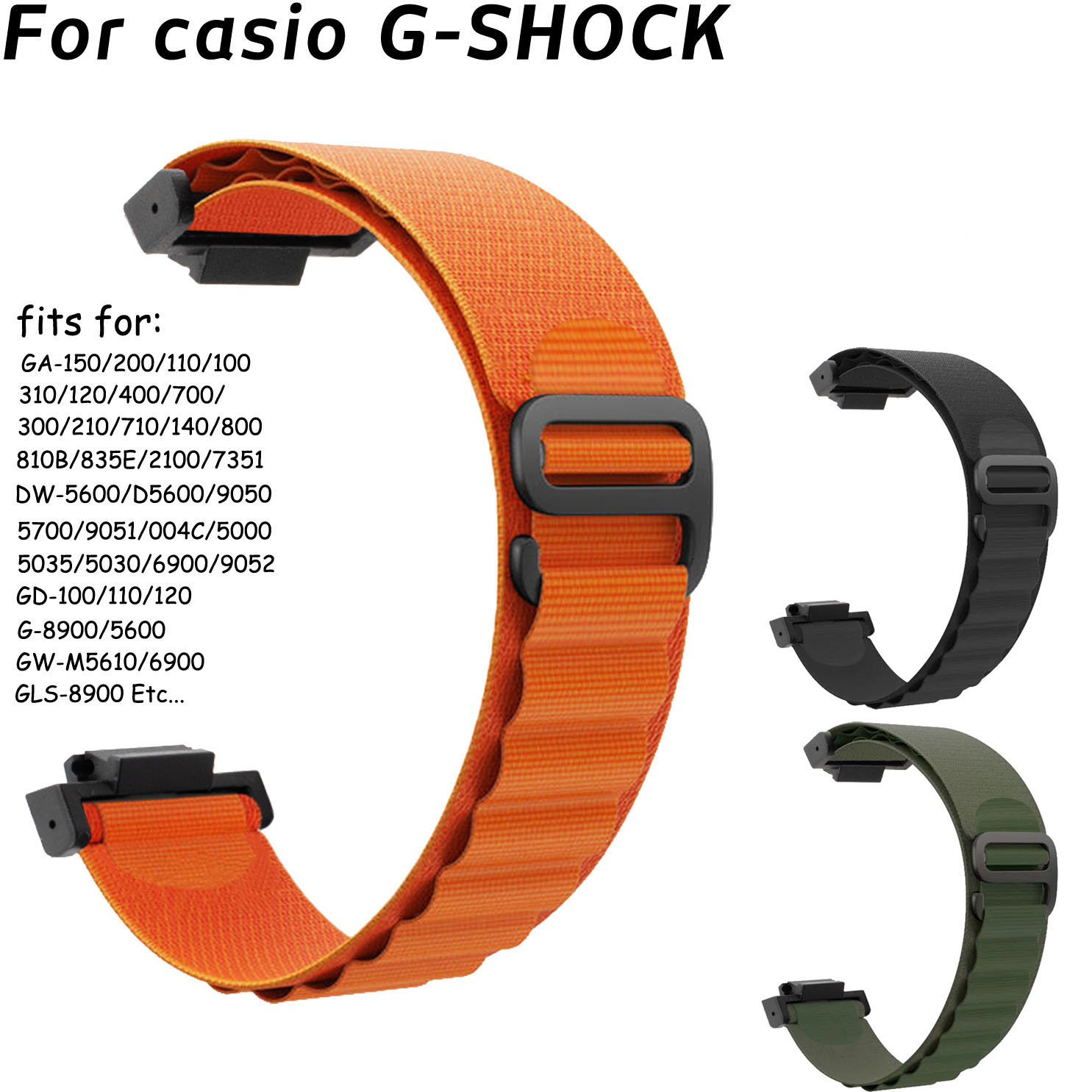 Correa de reloj de 16mm para C - Casio Watch G-Shock Ga-2100 reseña y precio