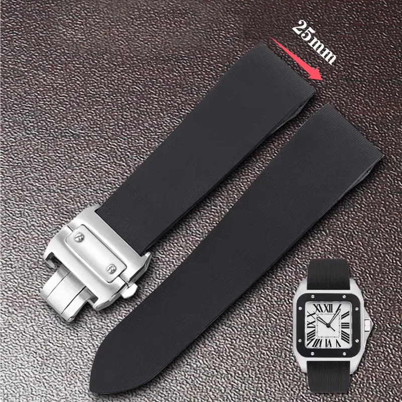 Para Cartier Santos 100 W 2020 - Cartier Watch Santos reseña y precio