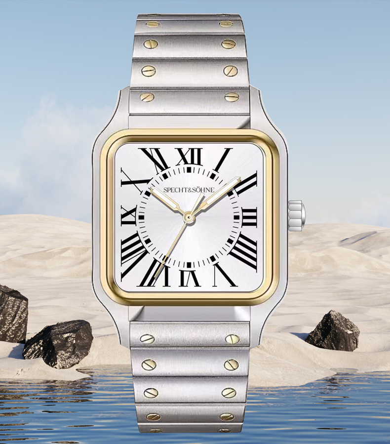 2025 nuevas llegadas SPECHT &  - Cartier Watch Santos reseña y precio