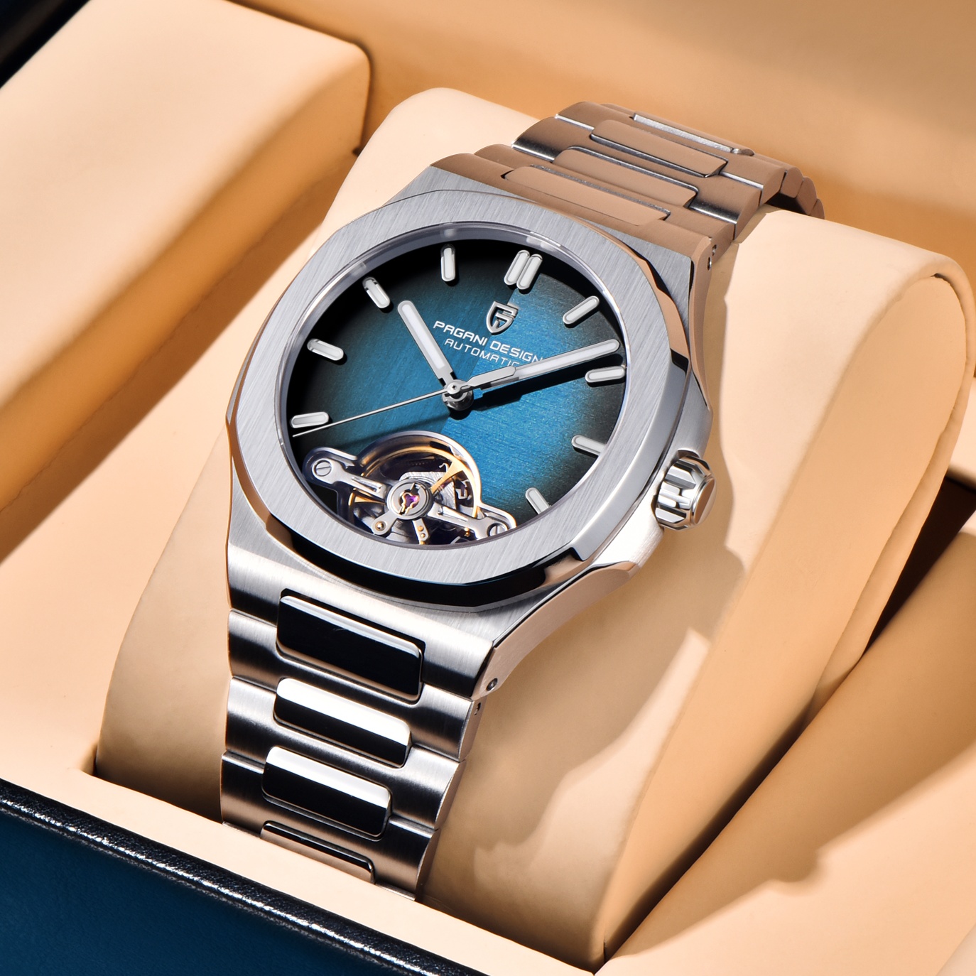 PAGANI DESIGN, nuevo reloj Tou - Seiko Watch Presage reseña y precio