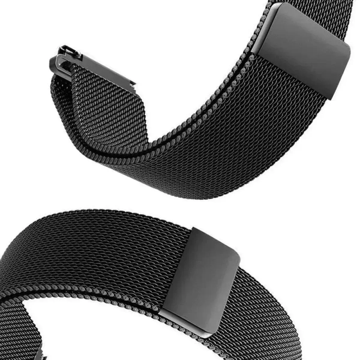 Correa de Metal para Fitbit Ve - Milanese Loop Magnetic reseña y precio