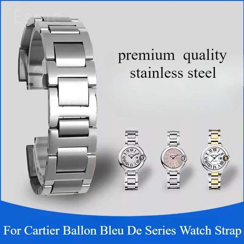 Correa de reloj para Cartier B - Cartier Watch Ballon Bleu reseña y precio