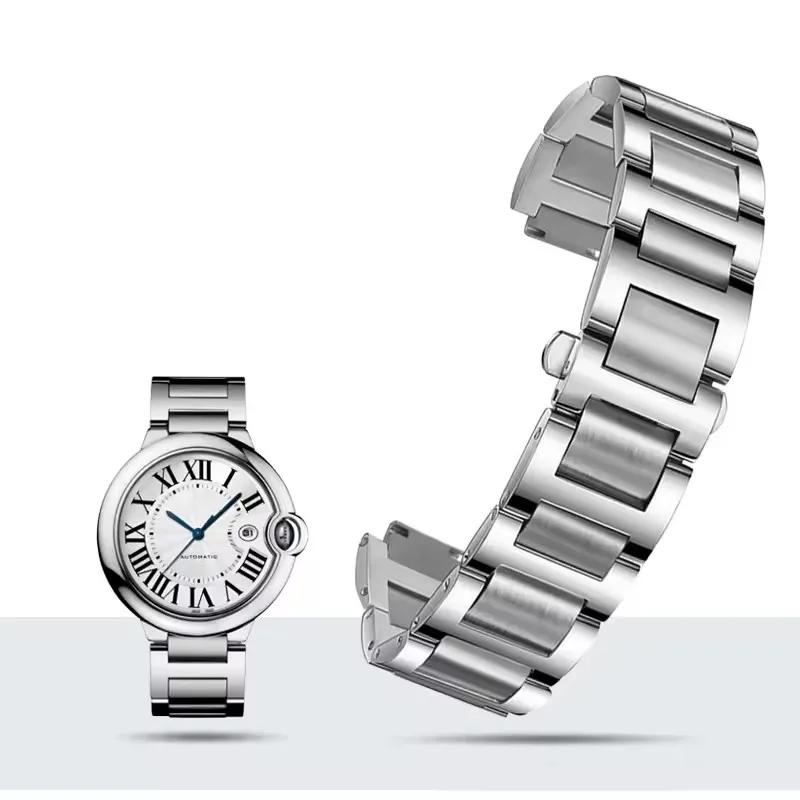 Correa de reloj para Cartier B - Cartier Watch Ballon Bleu reseña y precio
