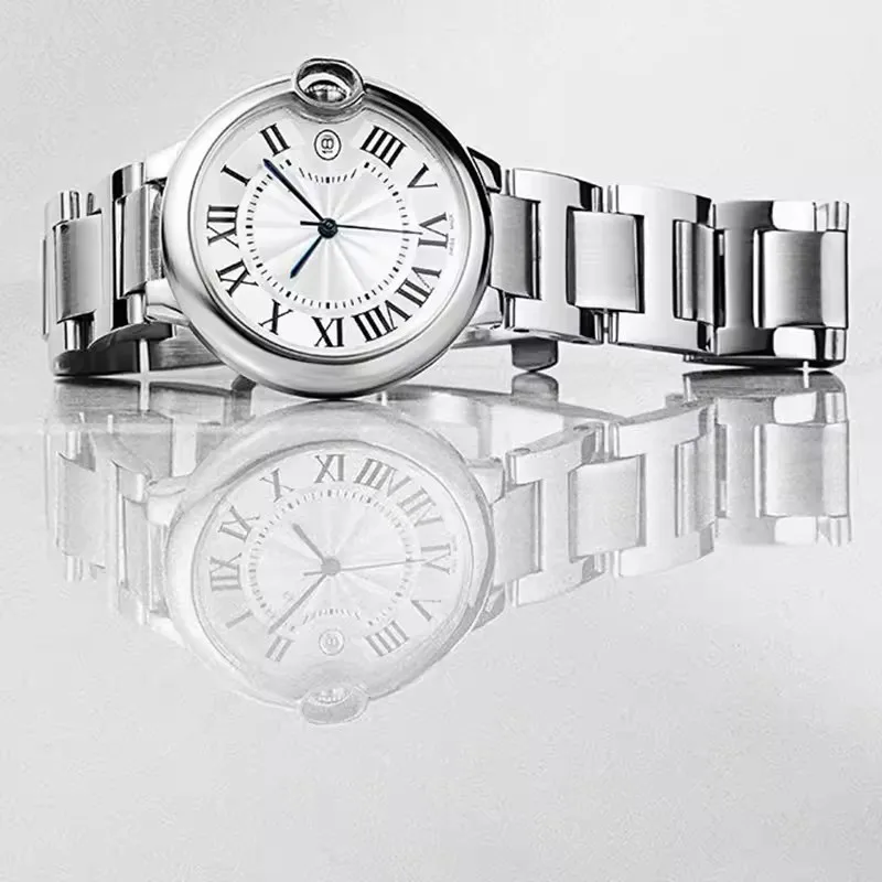 Correa de reloj para Cartier B - Cartier Watch Ballon Bleu reseña y precio