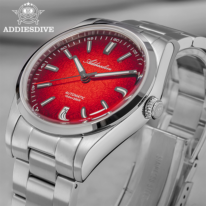 Reloj ADDIESDIVE para regalo,  - Stainless Bracelet Diver reseña y precio