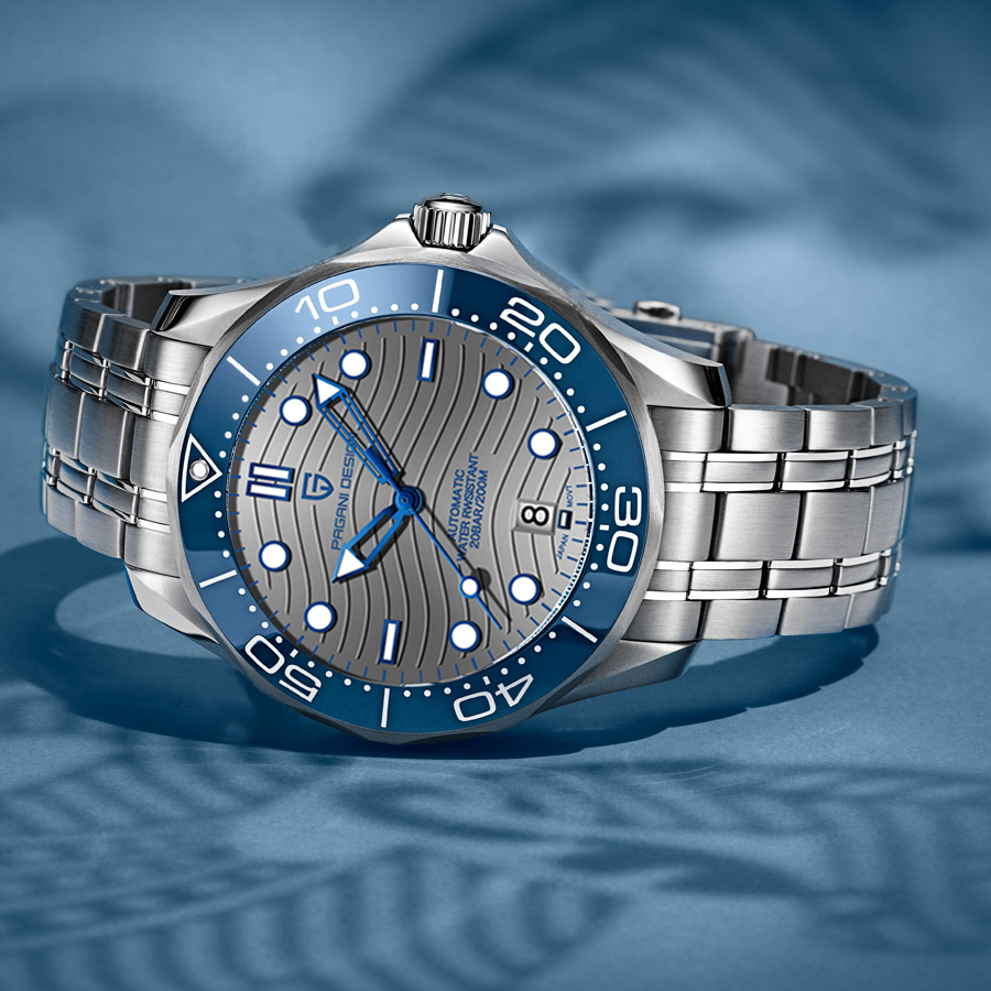2025 nuevo diseño PAGANI PD168 - Omega Watch Seamaster reseña y precio