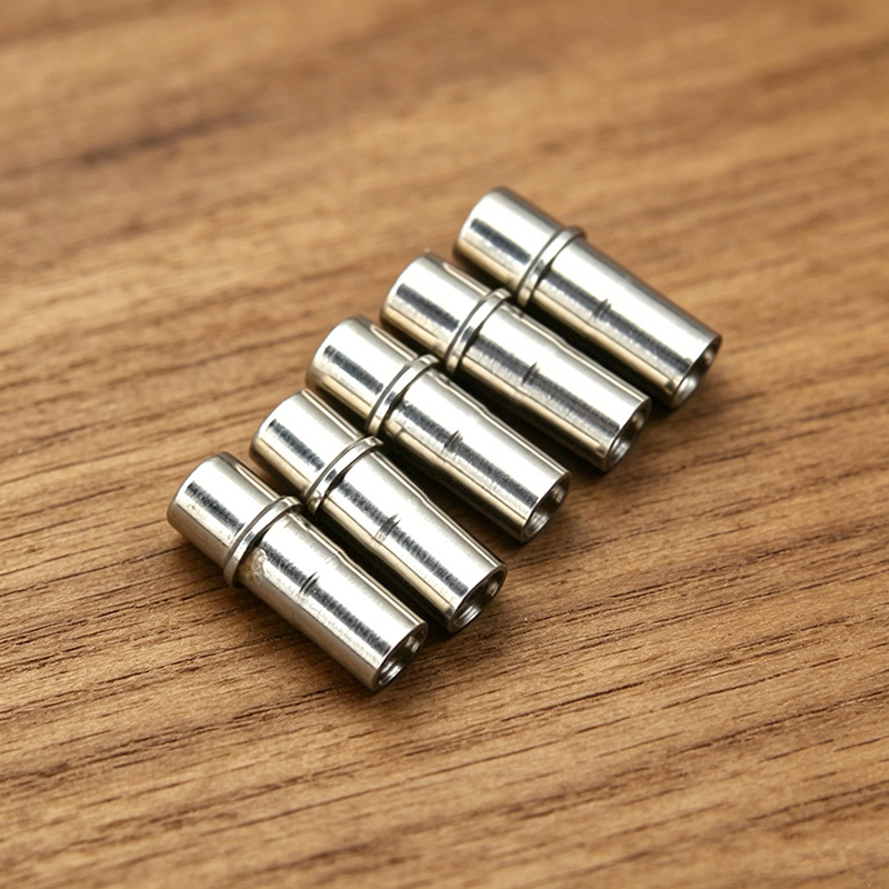 Corona y tubo de corona de ace - Omega Watch Seamaster reseña y precio